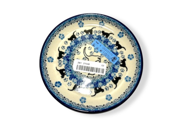 Bunzlau Gebaksbordje 2154X Catwalk  Gebaksbordjes